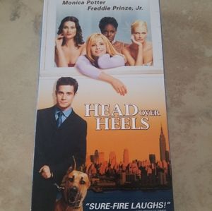 SALE! Vhs Head over Heels
